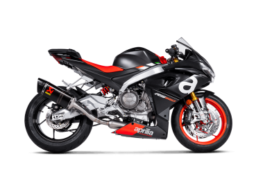 Akrapovic Racing for Aprilia RS 660 and Tuono 660